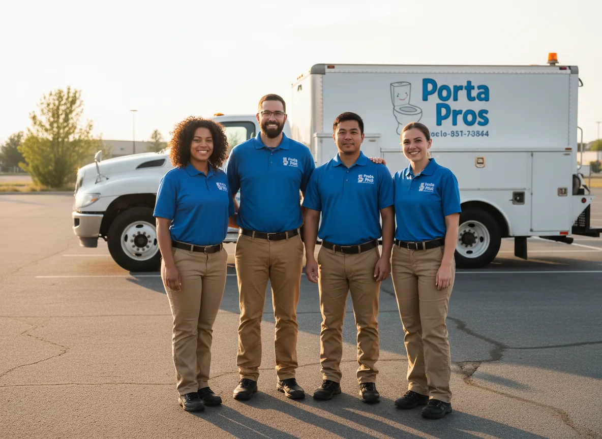 Porta Potty Rental company in Compton, AR